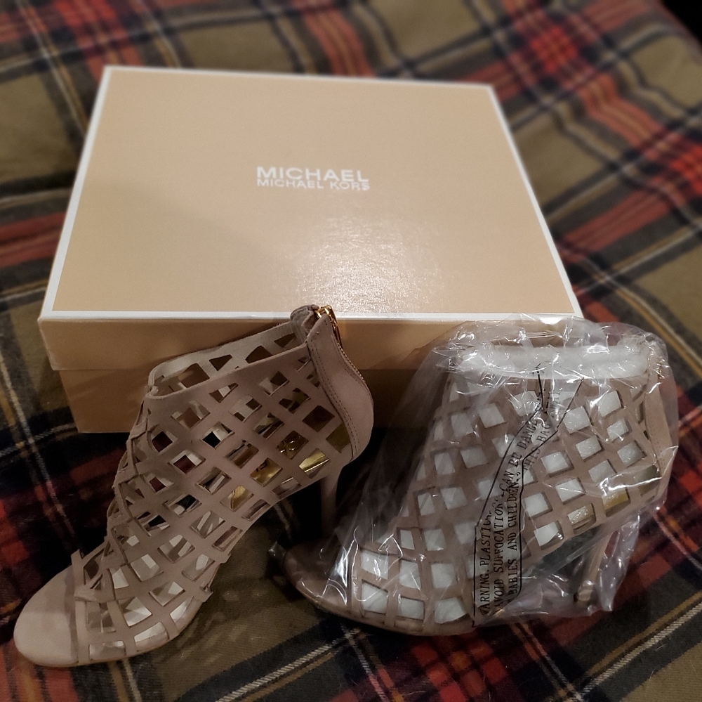 Michael Kors Suede High Heels